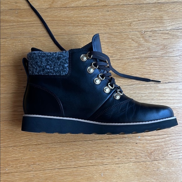 Cole Haan Black Women's Boots - Picture 4 of 5